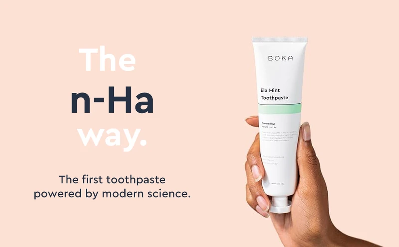 Boka Fluoride Free Toothpaste Why to Buy