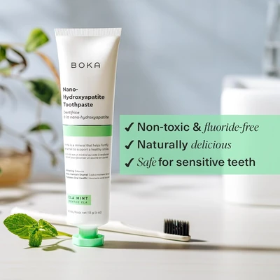 Boka Fluoride Free Toothpaste