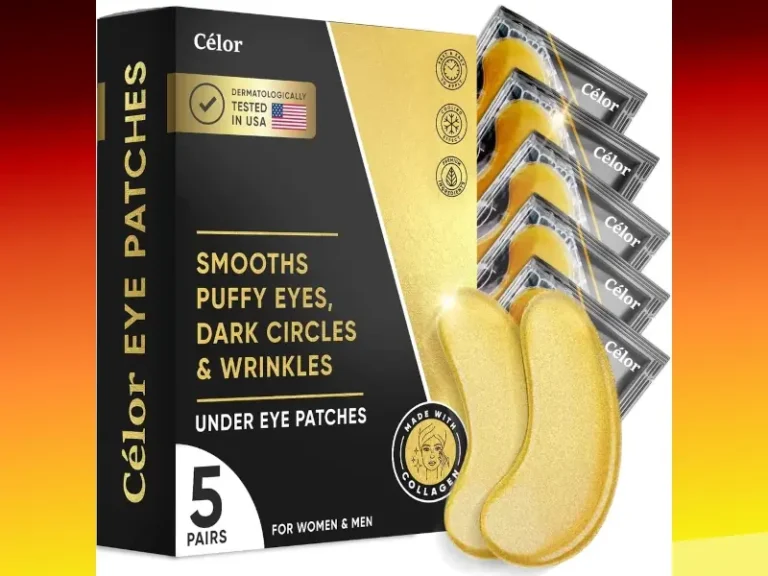 Celor Under Eye Patches for Puffy Eyes - Product