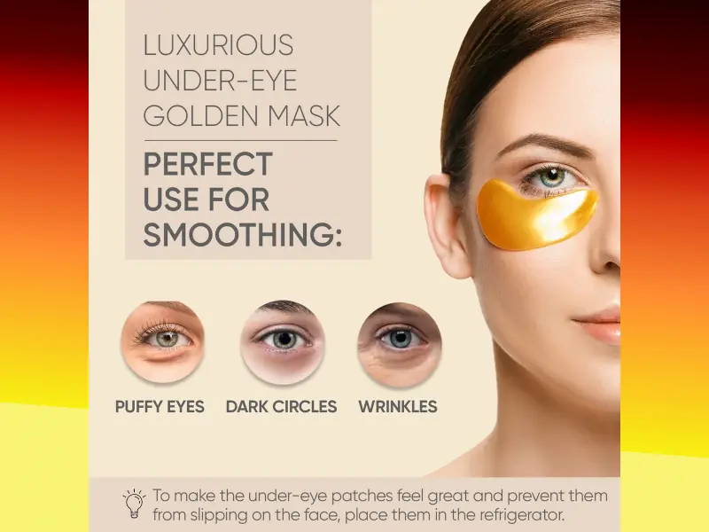 Celor Under Eye Patches for Puffy Eyes and Dark Circles 3 Celor Under Eye Patches for Puffy Eyes Treats