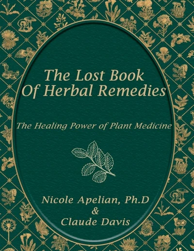 Lost Book of Herbal Remedies - Cover