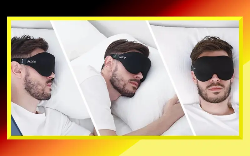 MZOO Sleep Eye Mask-Sleep Key - Sleep well