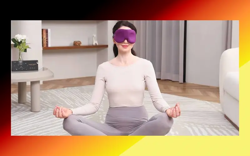 MZOO Sleep Eye Mask-Sleep - How it works