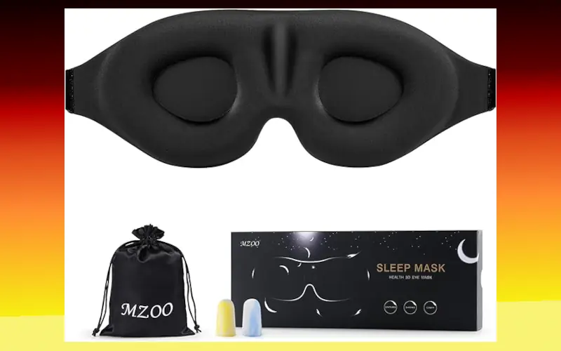 MZOO Sleep Eye Mask - Buy