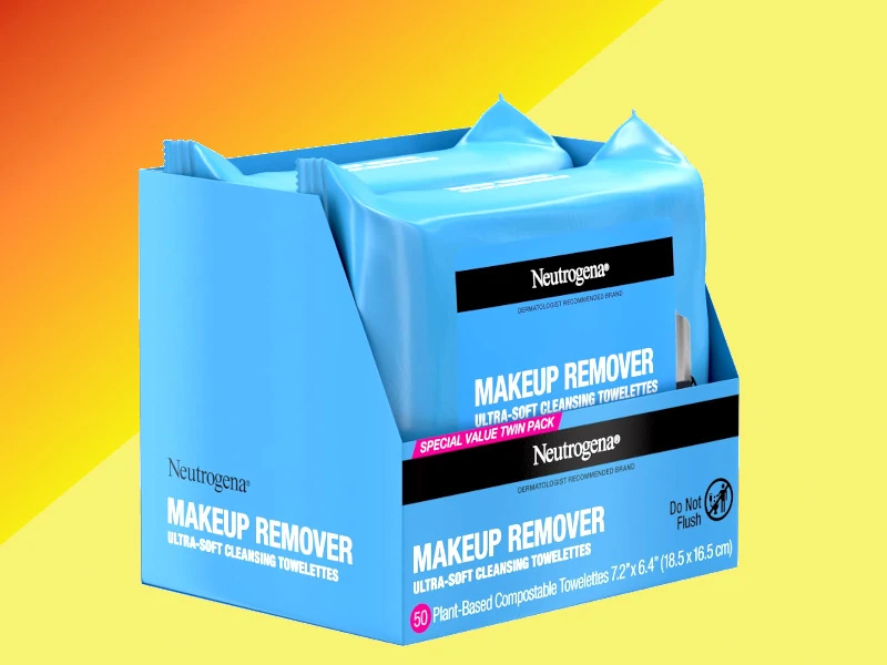 Neutrogena Makeup Remover Wipes - Cover