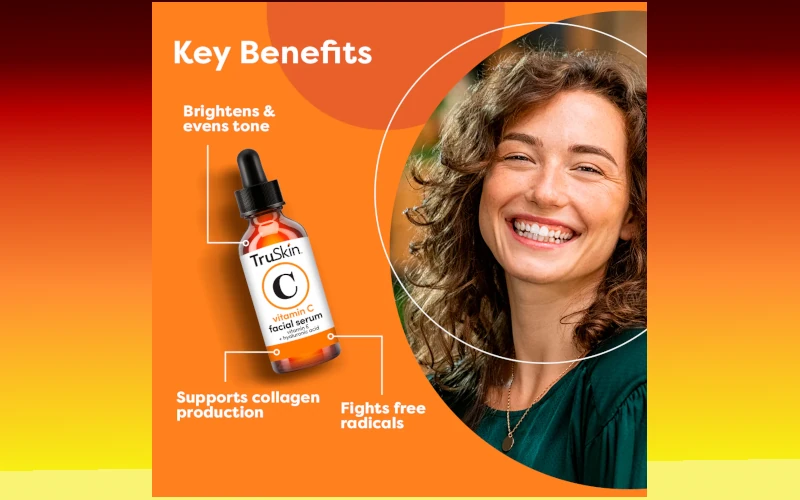 TruSkin Vitamin C Serum Benefits