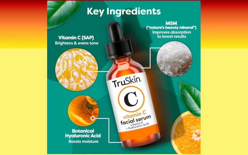 TruSkin Vitamin C Serum - Ingredients