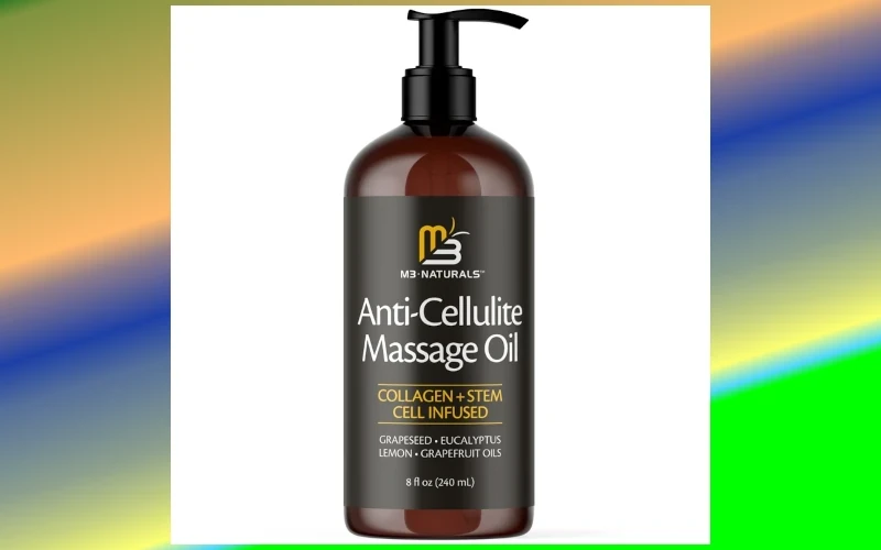 Anti Cellulite Massage Oil-  how women tackle cellulite