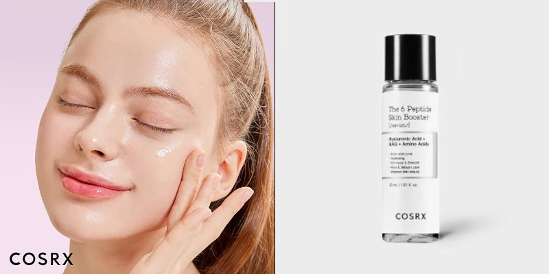 COSRX 6X Peptide Collagen Booster Toner Serum  - Overview