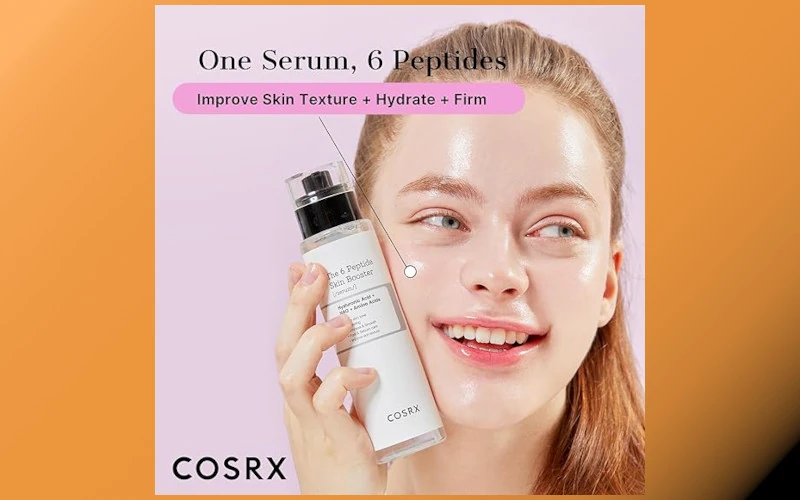 COSRX 6X Peptide Collagen Booster Toner Serum