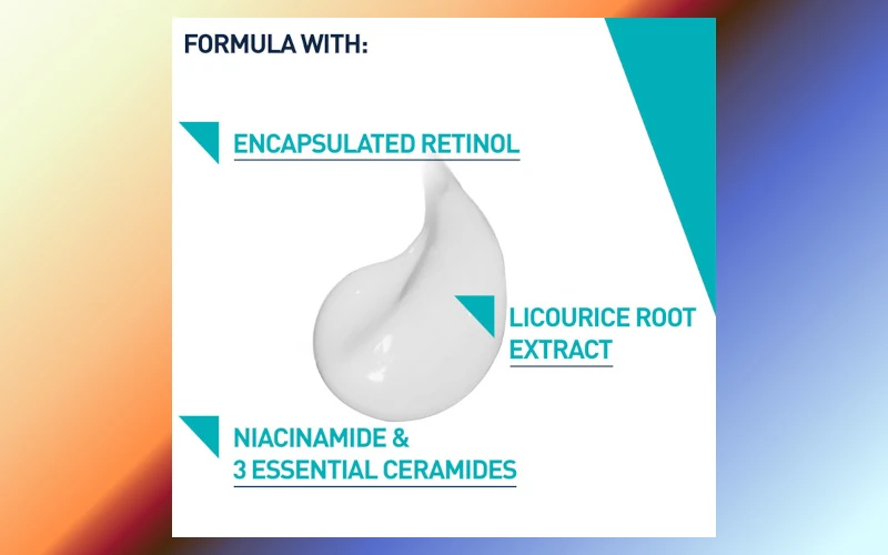 CeraVe Retinol Serum for Post Acne Marks 3 CeraVe Retinol Serum - Formula