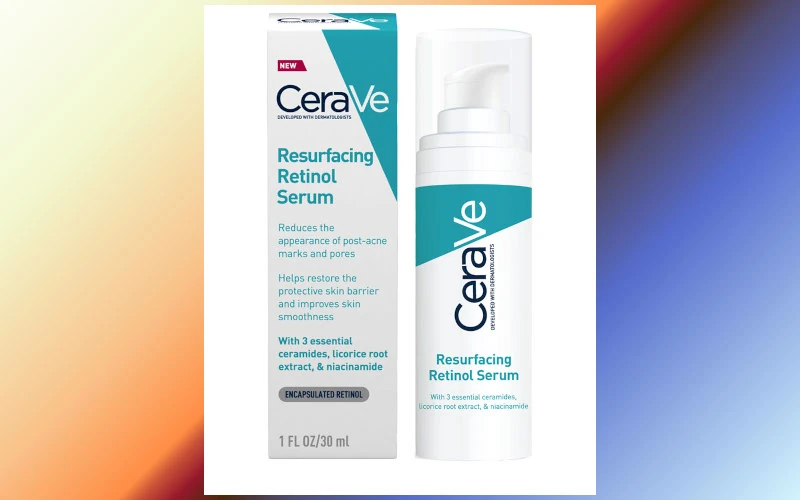 CeraVe Retinol Serum for Post Acne Marks and Skin