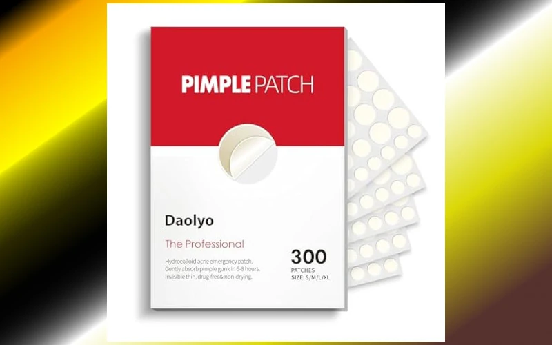 DAOLYO Pimple Patches for Face - cover