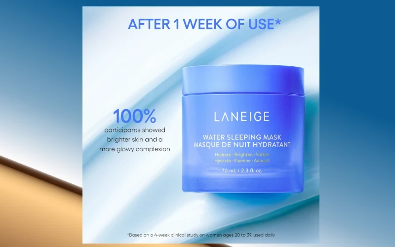 LANEIGE Water Sleeping Mask-Results