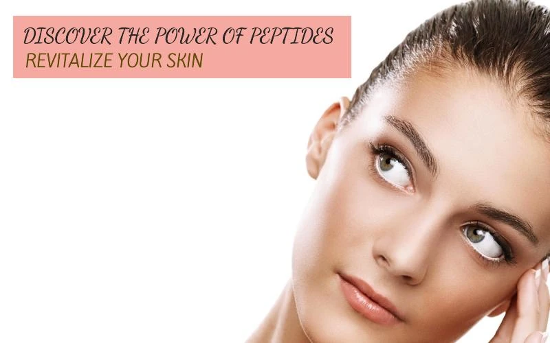 Role of Peptides in Anti-Aging Skincare