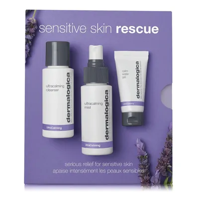 Skincare Routine for Sensitive Skin 3 Dermalogica Sensitive Skin Rescue Kit Set