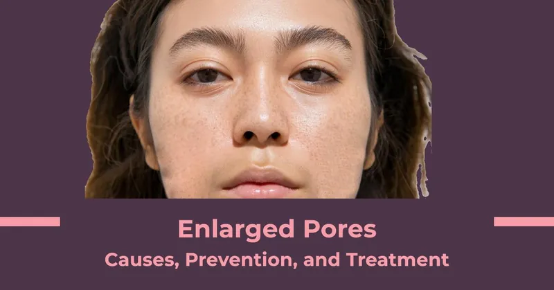 Enlarged Pores Causes, Prevention, and Treatment