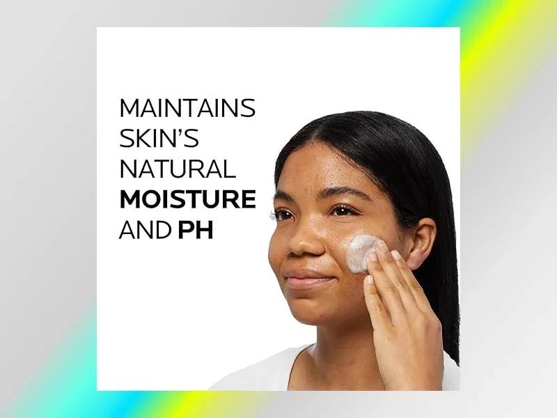 MAINTAINS SKIN'S NATURAL MOISTURE AND PH MAINTAINS SKIN'S NATURAL MOISTURE AND PH