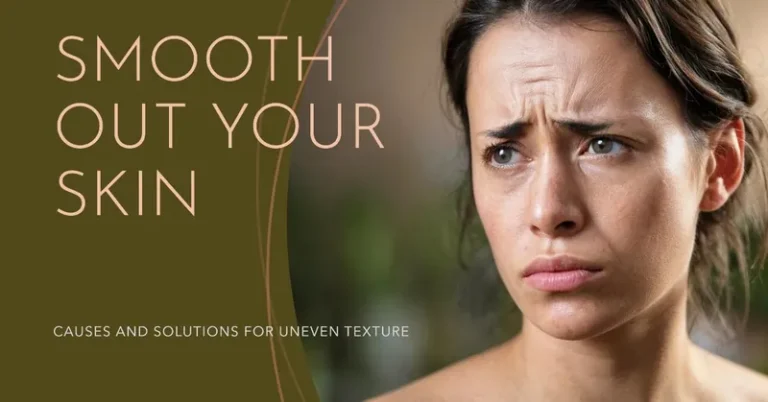 Uneven Skin Texture – Causes and Solutions
