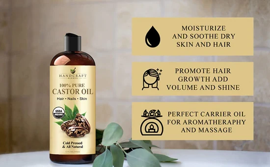 Handcraft Blends Organic Castor Oil Handcraft Blends Organic Castor Oil