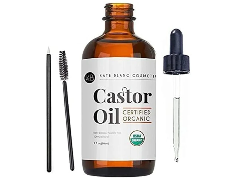 Kate Blanc Cosmetics Organic Castor Oil for Properties