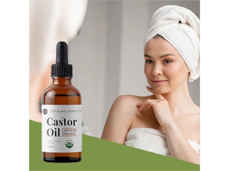 Kate Blanc Cosmetics Organic Castor Oil for skin