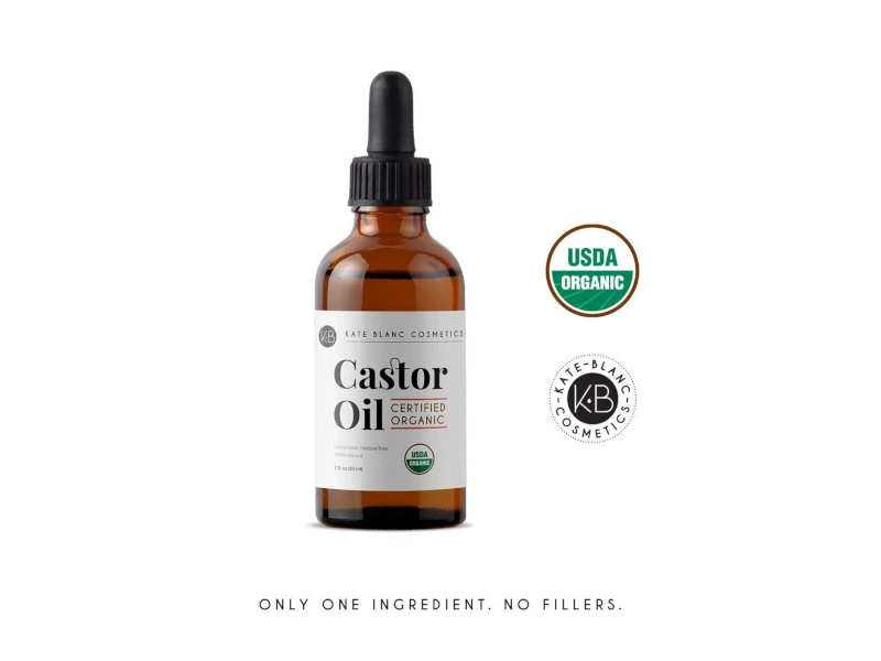 Kate Blanc Cosmetics Organic Castor Oil