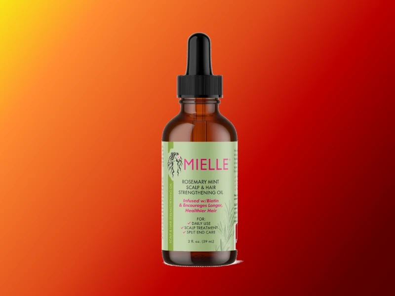 Mielle Organics Rosemary Mint Scalp Hair Strengthening Oil