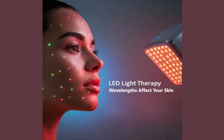 LED Light Therapy in Skin Care Impacts