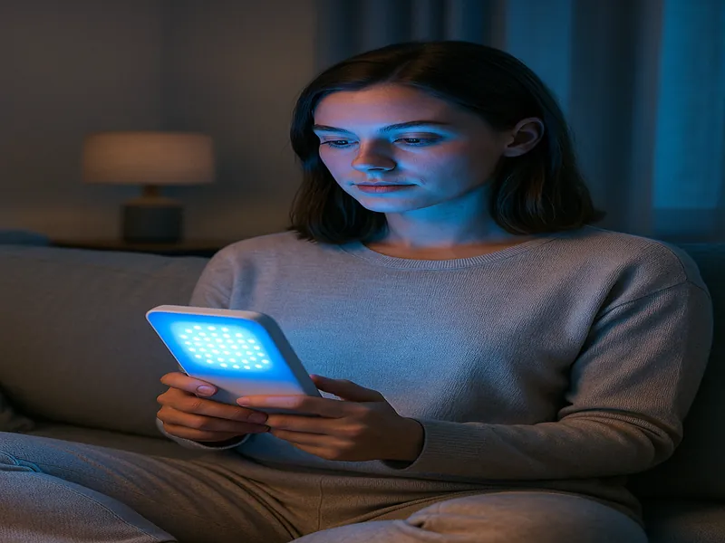 Blue Light Therapy for Acne 6 At Home Blue Light Devices