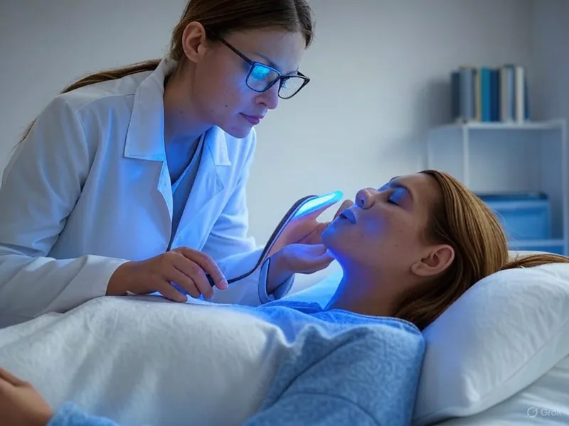 Blue Light Therapy for Acne 4 Blue LED Light Efficacy for acne
