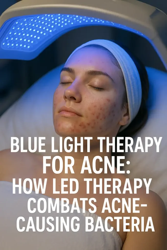 Blue Light Therapy for Acne 1 Blue Light Therapy for Acne