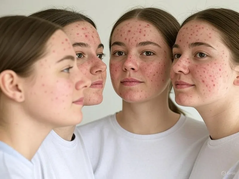 Blue Light Therapy for Acne 5 Different Acne Severity