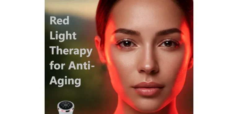 Red Light Therapy for Anti-Aging