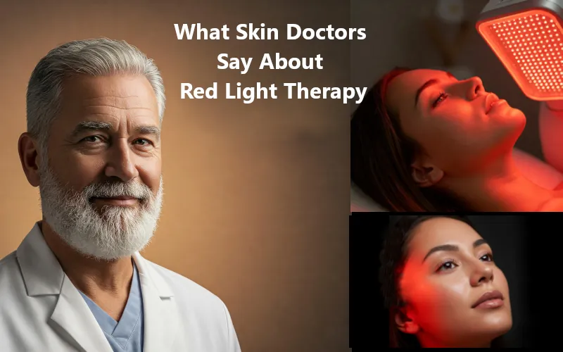 Red Light Therapy for Anti-Aging 6 What Skin Doctors Say About Red Light Therapy