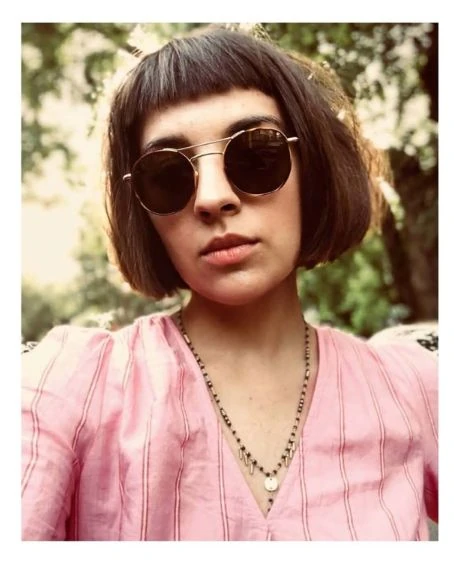 Stylish Bob Haircuts with Bangs 19 18. Blunt Short Bob With Bangs