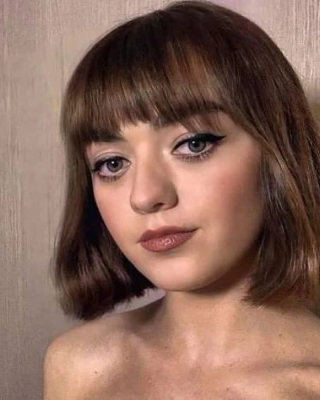 Stylish Bob Haircuts with Bangs 8 Short Blunt Bob With Bangs