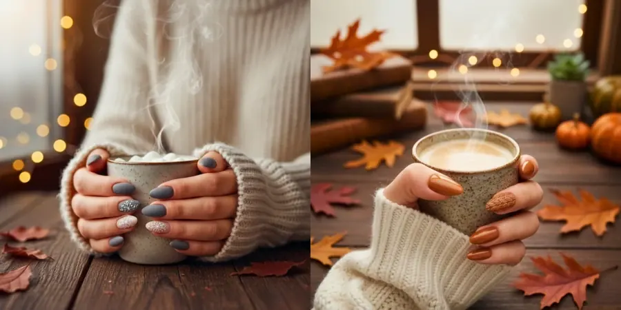 Chic Fall Almond Nails 1 Fall Almond Nails for Season