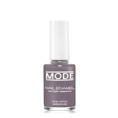 Nail Colors for Over 50 15 MODE Nail Enamel Shade #140 Slate Gray