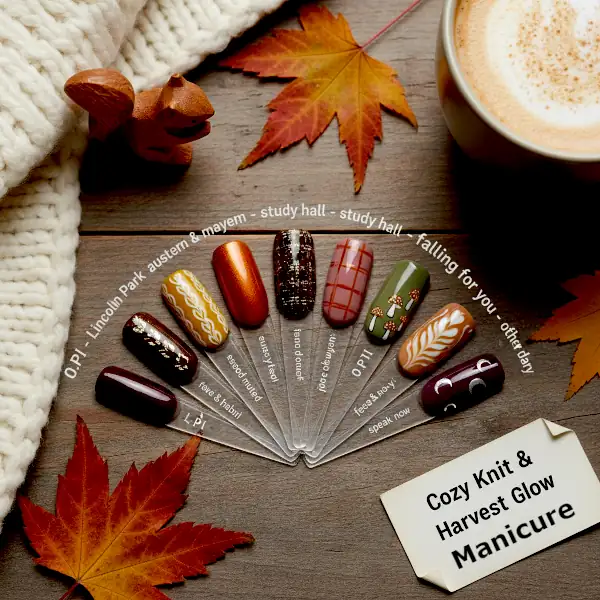 Fall Nails Color Ideas 1 Fall Nails Color Ideas: Cozy Trends & Autumn Manicure Inspiration