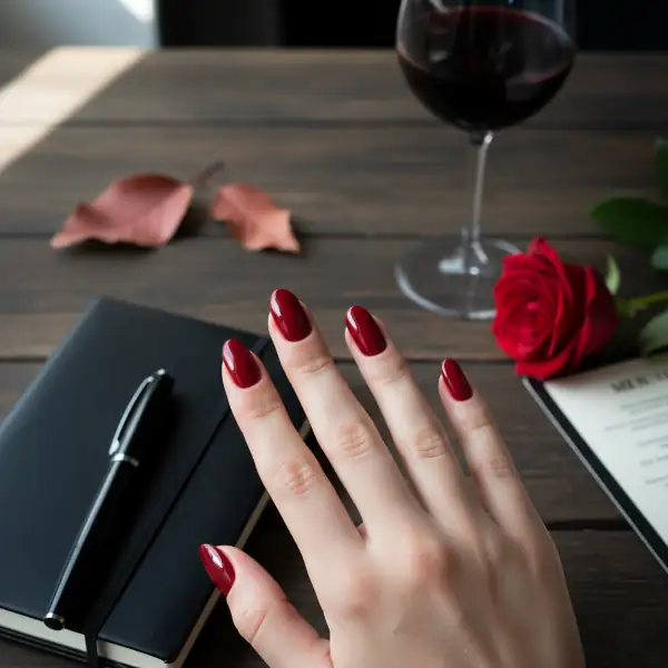 Fall Nails Color Ideas 5 My Go-To Power Red Nails