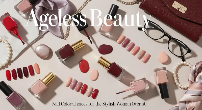 Nail Colors for Over 50 1 Nail Colors for 50 Years for Stylish women choices