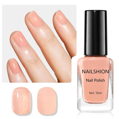 Nail Colors for Over 50 13 Nail Polish Jelly Peachy Nude Sheer Regular Nail Polish