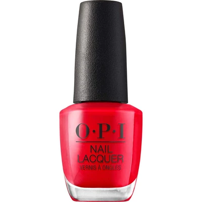 Nail Colors for Over 50 26 OPI Nail Lacquer Nail Polish | Opaque Light Red Crème Chip Resistant Nail Polish