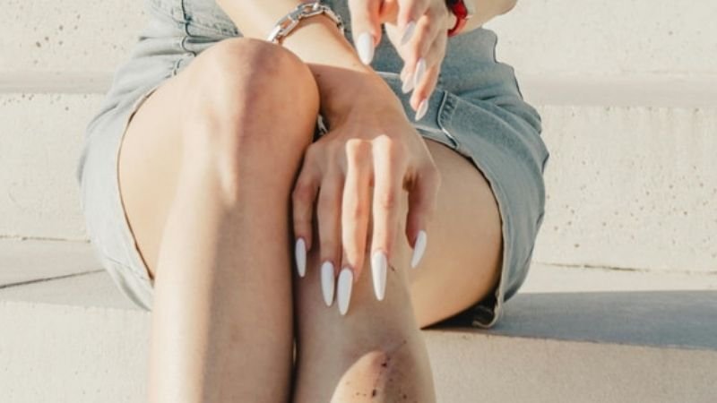 Halloween Nails Simple 5 Eerie White Witch Nails for Halloween!