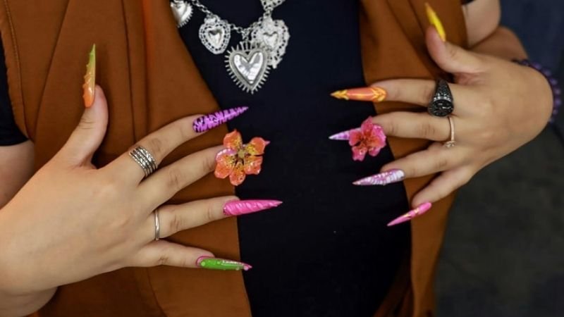 Halloween Nails Simple 10 Enchanted Forest Witch Nails for Halloween!