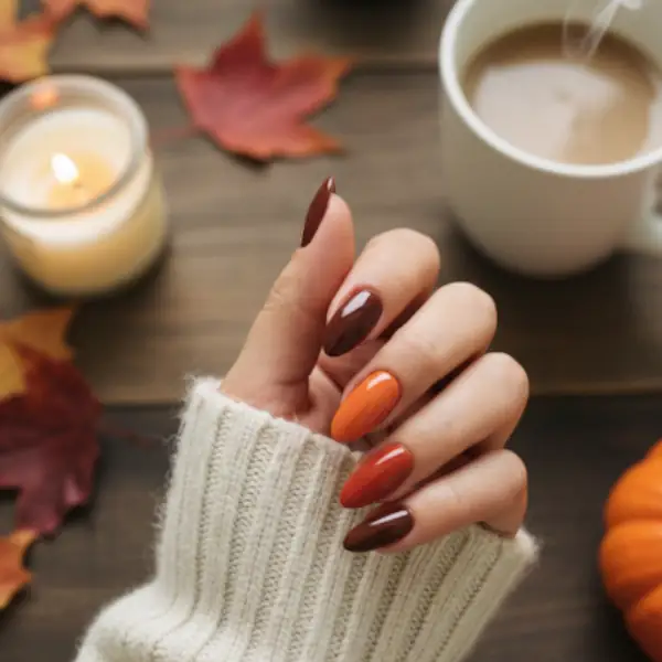 Fall Nails Color Ideas 13 My Cozy Autumn Harvest Nails