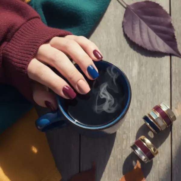 Fall Nails Color Ideas 10 My Daring Jewel Box Nails