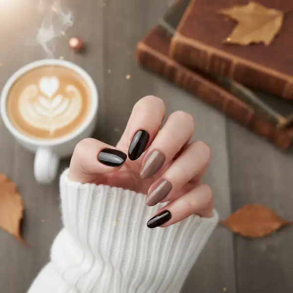 Fall Nails Color Ideas 9 My Perfect Fall Fade Nails