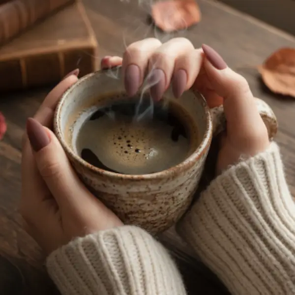 Fall Nails Color Ideas 14 My Perfect Just Right Mauve Nails
